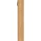 Ekena Millwork Merced Traditional Smooth Bracket w/ Offset Brace, Western Red Cedar, 5 1/2"W x 30"D x 36"H BKT0604X30X36MRC01SWR - alternate 3